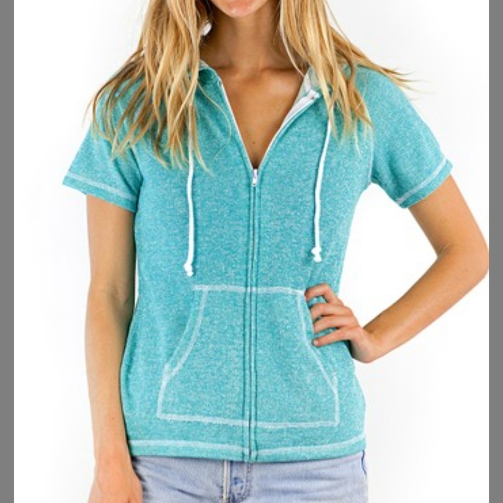 Zip up hoodie
